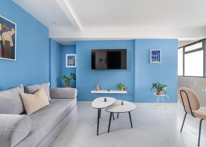 Apartment Nova Vacation - Roma Sur Cdmx