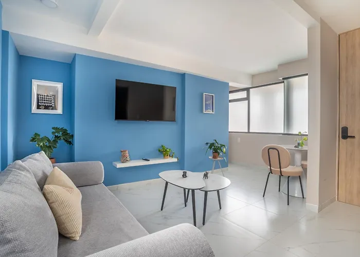 Apartment Nova Vacation - Roma Sur Cdmx *