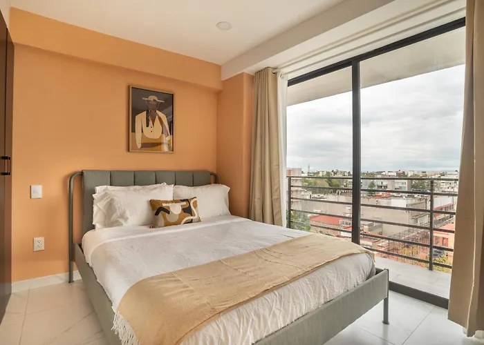 Nova Vacation - Roma Sur Cdmx Apartment Mexico City
