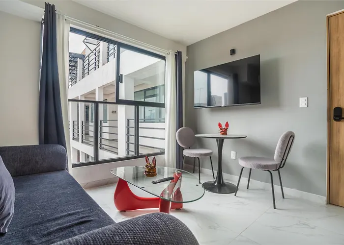 Apartment Nova Vacation - Roma Sur Cdmx