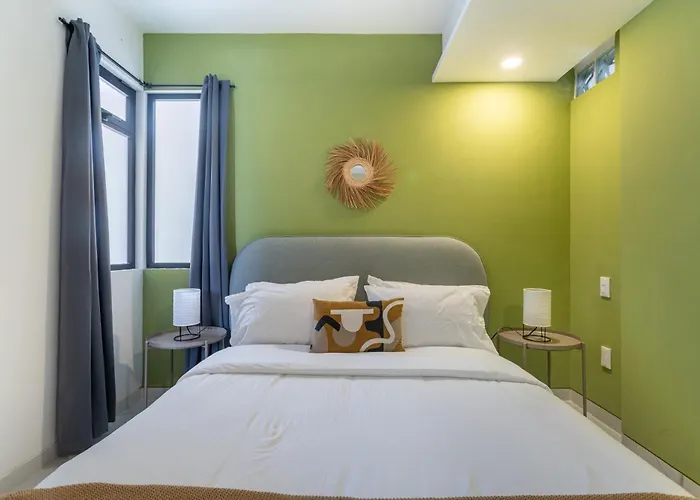 Apartment Nova Vacation - Roma Sur Cdmx Mexico City