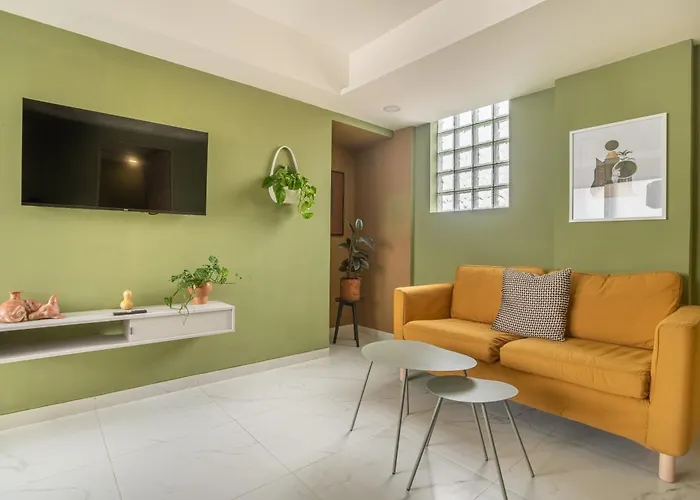 Apartment Nova Vacation - Roma Sur Cdmx