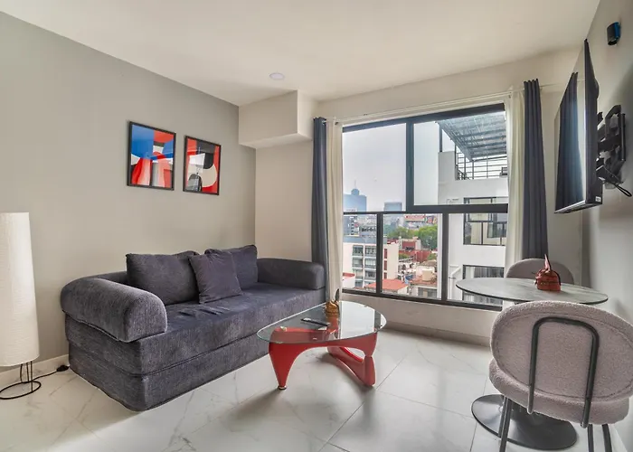 Nova Vacation - Roma Sur Cdmx Apartment *