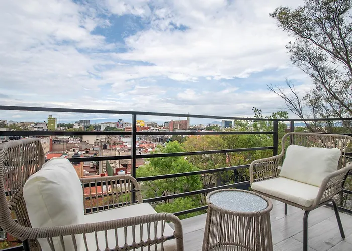 Apartment Nova Vacation - Roma Sur Cdmx *