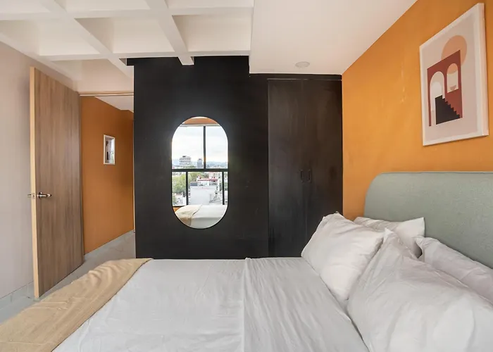 Nova Vacation - Roma Sur Cdmx Apartment *