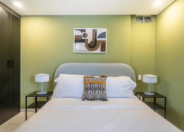 Apartment Nova Vacation - Roma Sur Cdmx Mexico City