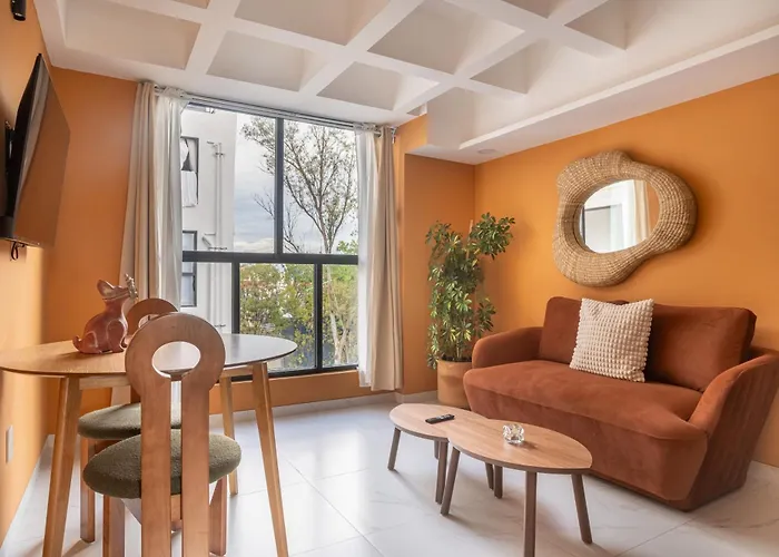 Apartment Nova Vacation - Roma Sur Cdmx *