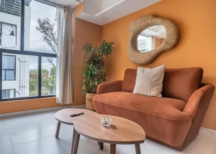 Apartment Nova Vacation - Roma Sur Cdmx