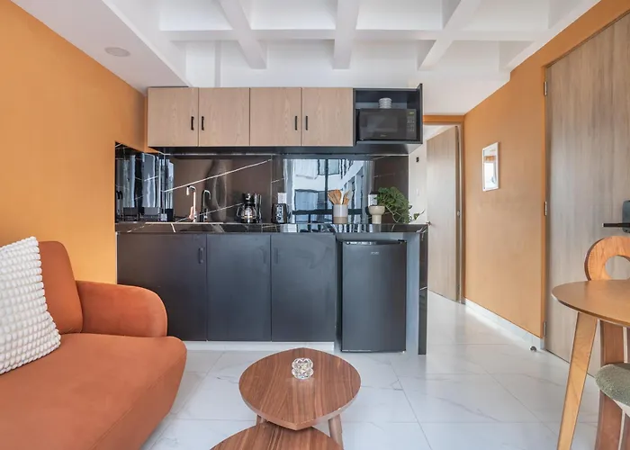 Nova Vacation - Roma Sur Cdmx Apartment *