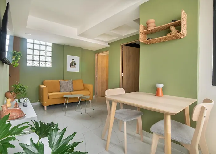 Apartment Nova Vacation - Roma Sur Cdmx *