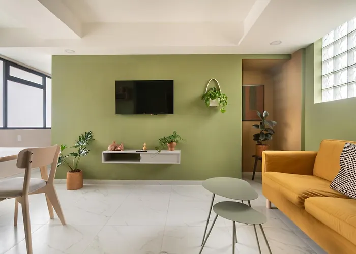Apartment Nova Vacation - Roma Sur Cdmx Mexico City
