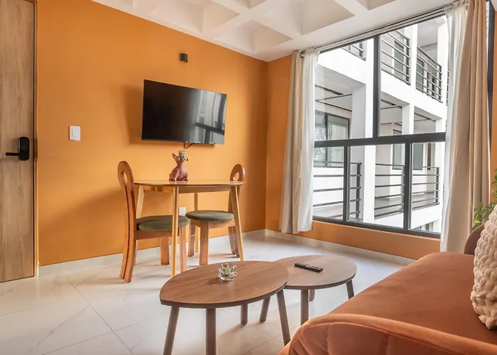Apartment Nova Vacation - Roma Sur Cdmx