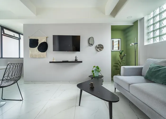 Apartment Nova Vacation - Roma Sur Cdmx *
