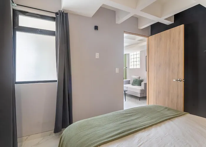 Apartment Nova Vacation - Roma Sur Cdmx