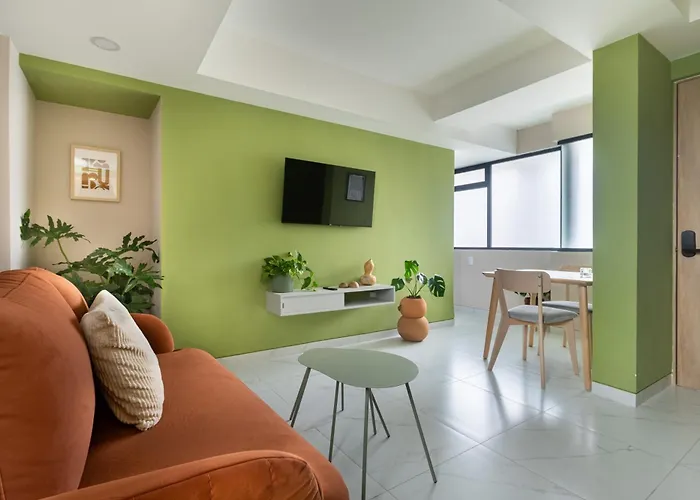 Nova Vacation - Roma Sur Cdmx Apartment Mexico City