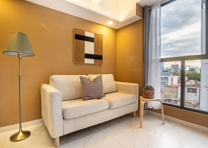Nova Vacation - Roma Sur Cdmx Apartment Mexico City