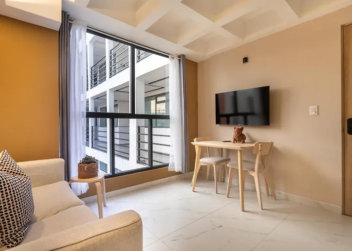 Apartment Nova Vacation - Roma Sur Cdmx Mexico City