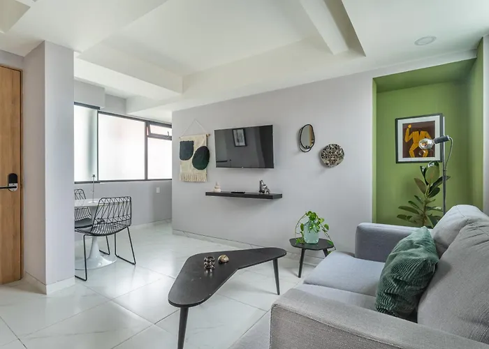 Nova Vacation - Roma Sur Cdmx Apartment Mexico City