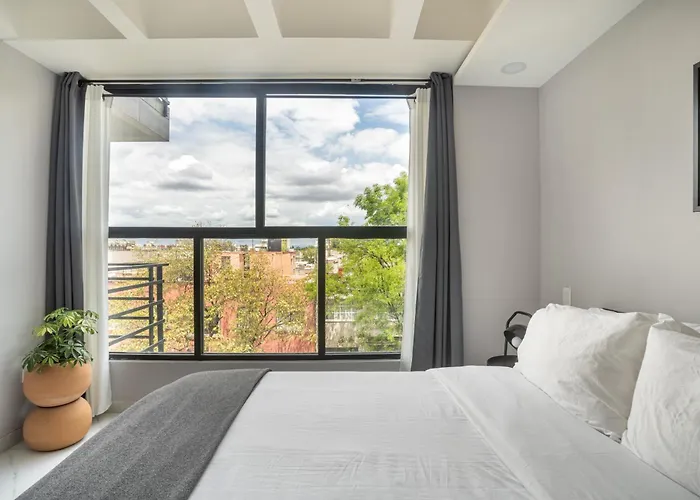 Apartment Nova Vacation - Roma Sur Cdmx *