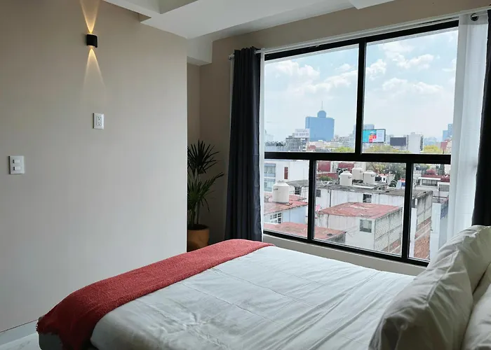 Apartment Nova Vacation - Roma Sur Cdmx