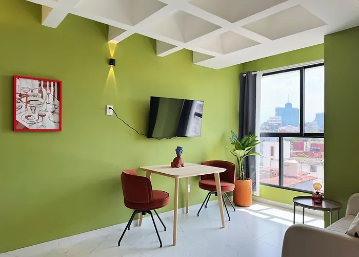 Apartment Nova Vacation - Roma Sur Cdmx *