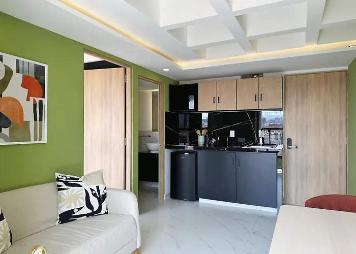 Nova Vacation - Roma Sur Cdmx Apartment Mexico City
