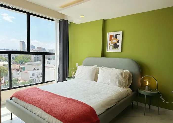 Nova Vacation - Roma Sur Cdmx Apartment Mexico City