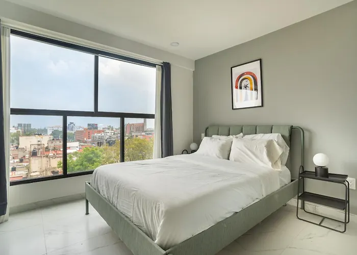 Nova Vacation - Roma Sur Cdmx Apartment Mexico City